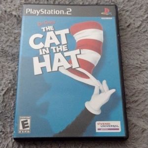 PlayStation 2 Dr Seuss The cat in the hat manual included good condition